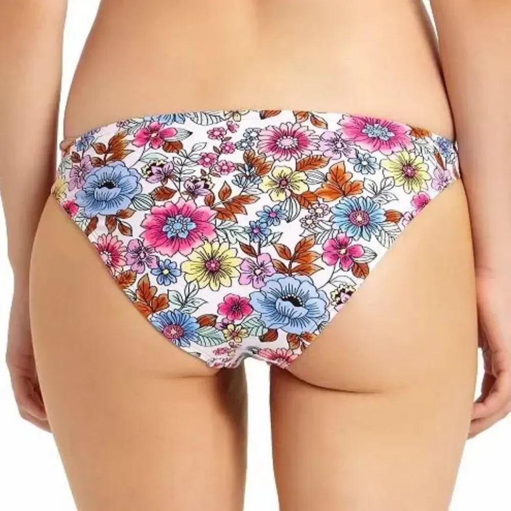 California Waves Hardware-Side Bikini Swim Bottom
